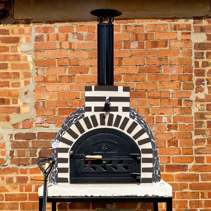 Fuego Black Mosaic 80 – Hand-Made Outdoor Oven - Rutland Garden Village,  Oakham, Rutland