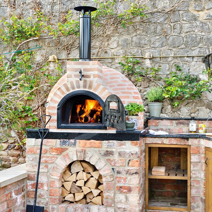 FlameCraft Wood Fire Pizza Oven