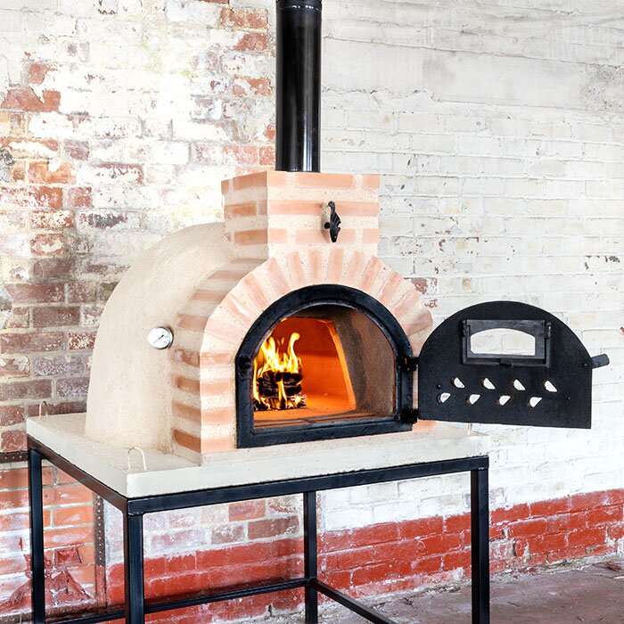 Cast iron pizza oven door - Fuego Wood Fired Ovens - Free Delivery